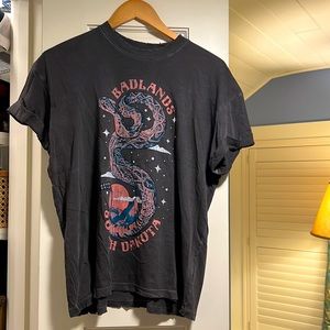 Distressed Badlands tee